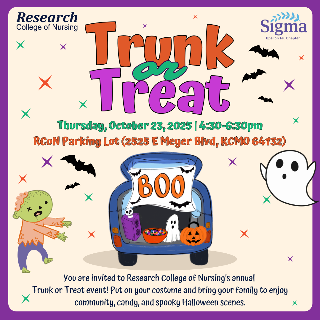 Trunk or Treat Flyer